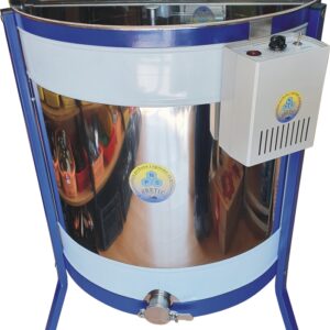 Radijalna (ELEKTRIČNA) centrifuga za med fi 630 mm prohromska 16 DB polurama